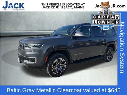 Used 2022 Jeep Wagoneer Series III