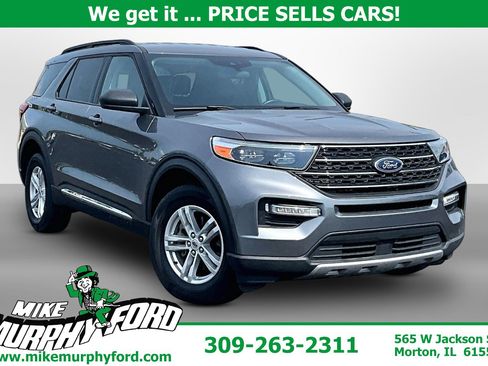 Used 2024 Ford Explorer XLT w/ Equipment Group 202A AWD/4WD image 1