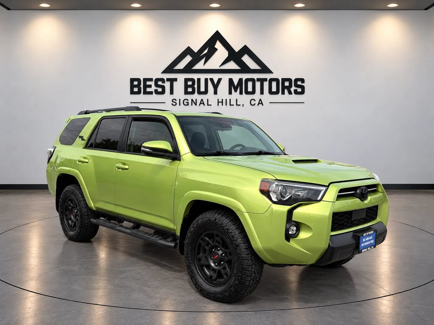 Used 2023 Toyota 4Runner TRD Off-Road Premium AWD/4WD image 1