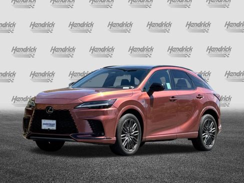 Certified 2023 Lexus RX 500h F Sport w/ Accessory Package (Z1) AWD/4WD image 9
