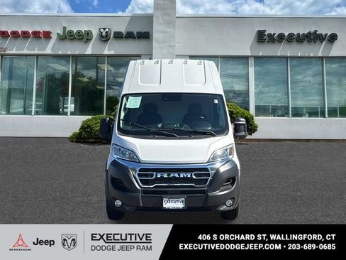 Used 2023 RAM ProMaster 3500 w/ Interior LED Lighting Group FWD image 3