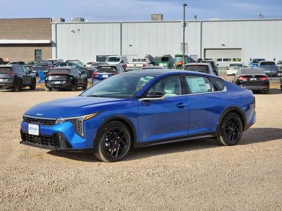 New 2025 Kia K4 GT-Line