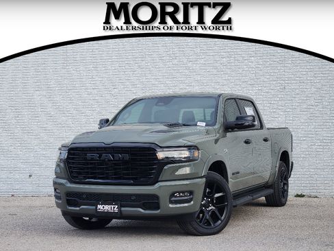 New 2026 RAM 1500 Laramie w/ Night Edition image 1