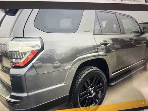 Used 2020 Toyota 4Runner Nightshade image 4