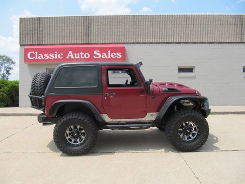 Used 2012 Jeep Wrangler Sport image 12