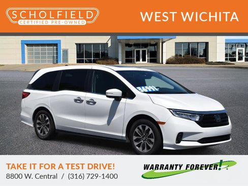 Used 2024 Honda Odyssey EX-L image 1