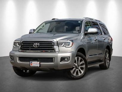 Used 2021 Toyota Sequoia Limited