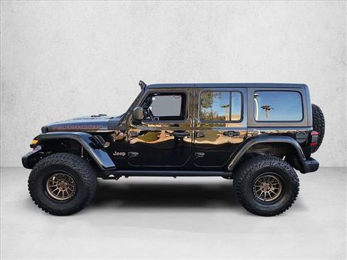 Used 2018 Jeep Wrangler Unlimited Rubicon w/ Steel Bumper Group AWD/4WD image 7
