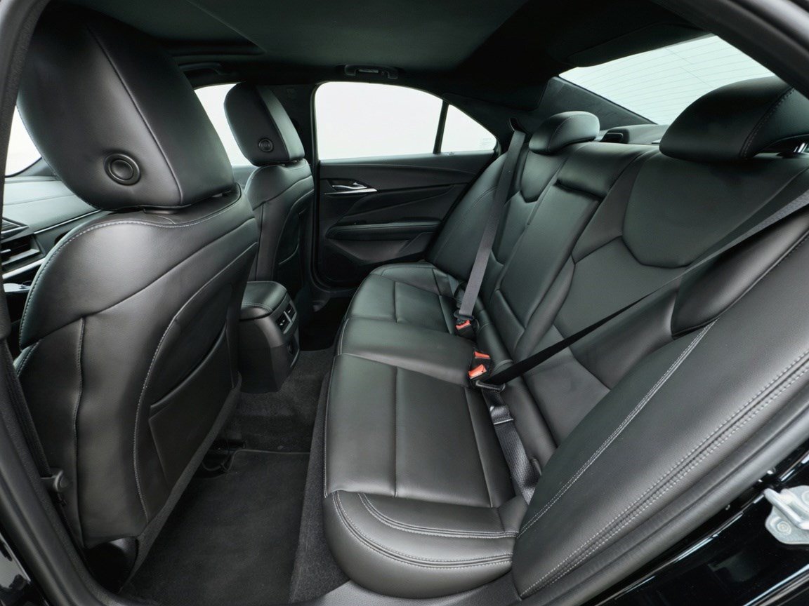 Used 2020 Cadillac CT4 Luxury w/ Sun And Sound Package RWD image 16