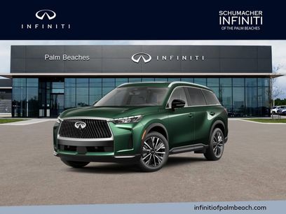New 2027 INFINITI QX60 Luxe w/ Cargo Package