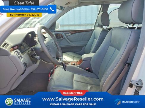 Used 2000 Mercedes-Benz E 430 Sedan image 9