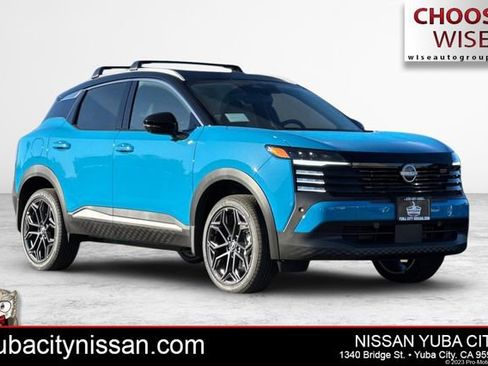 New 2026 Nissan Kicks SR image 1