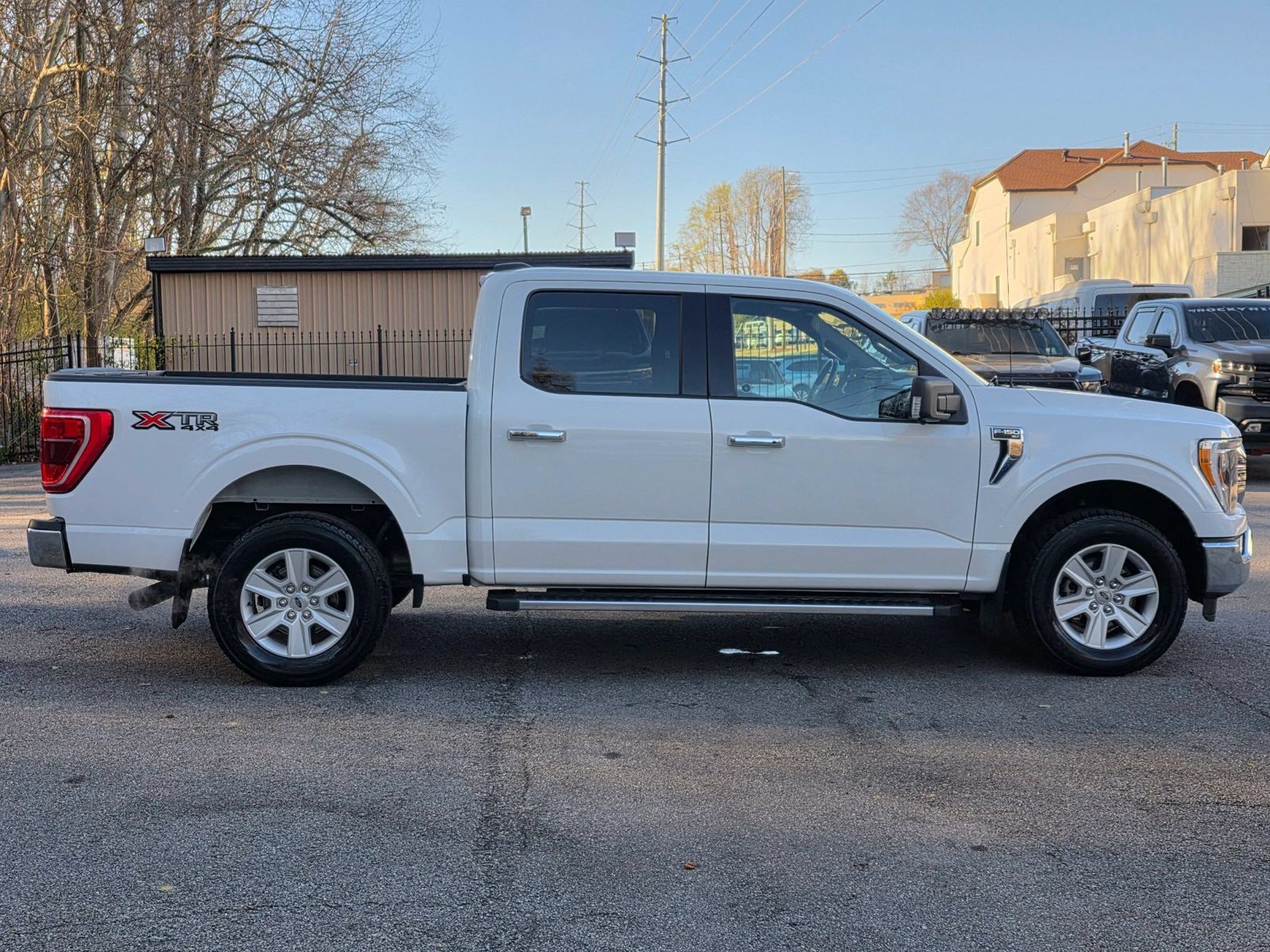 Used 2021 Ford F150 XLT w/ Equipment Group 302A High AWD/4WD image 9