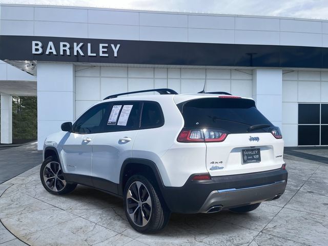 Used 2022 Jeep Cherokee Limited w/ Elite Package AWD/4WD image 5