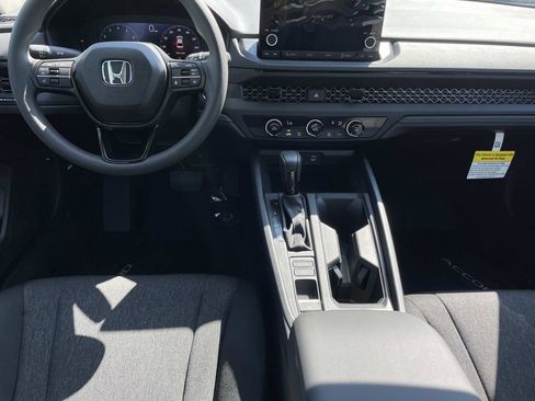 New 2025 Honda Accord LX image 12