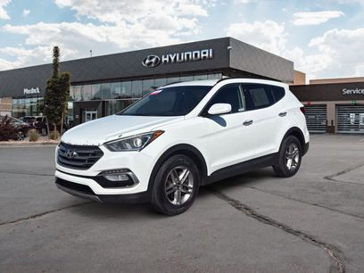 Used 2017 Hyundai Santa Fe Sport