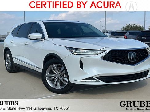Certified 2023 Acura MDX FWD image 1