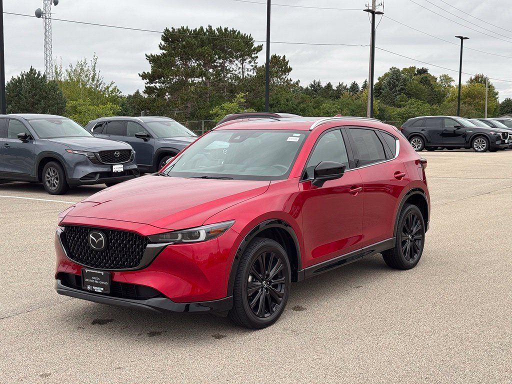 Used 2024 MAZDA CX-5 2.5 Turbo w/ Premium Package AWD/4WD image 32