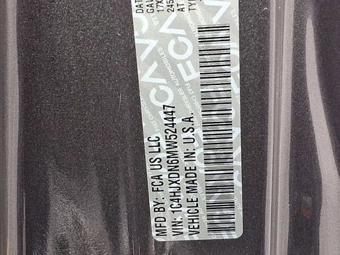 Used 2021 Jeep Wrangler Unlimited Sport image 27