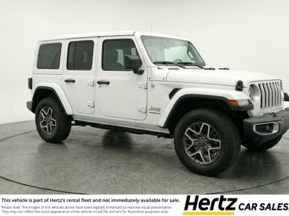 Used 2025 Jeep Wrangler Sahara