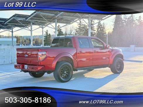 Used 2014 Ford F150 Raptor w/ Equipment Group 801A Luxury image 10