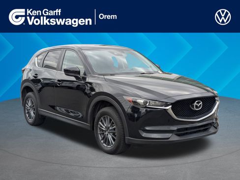 Used 2017 MAZDA CX-5 Touring w/ Preferred Equipment Package AWD/4WD image 1