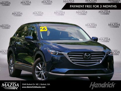 Certified 2023 MAZDA CX-9 Touring AWD/4WD image 1