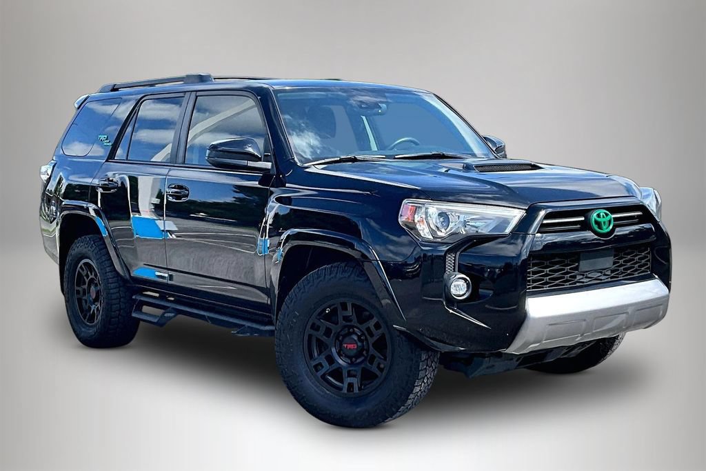 Used 2021 Toyota 4Runner TRD Off-Road w/ Wilderness Package (TMS) AWD/4WD image 1