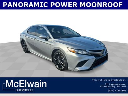 Used 2019 Toyota Camry XSE