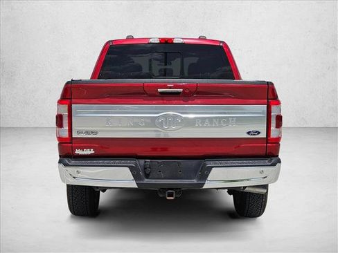 Used 2021 Ford F150 King Ranch w/ Equipment Group 601A High AWD/4WD image 6