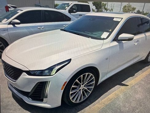 Used 2024 Cadillac CT5 Premium Luxury w/ Parking Package RWD image 2