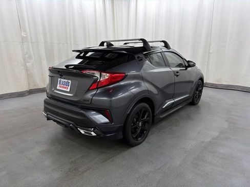 Used 2021 Toyota C-HR Nightshade FWD image 6