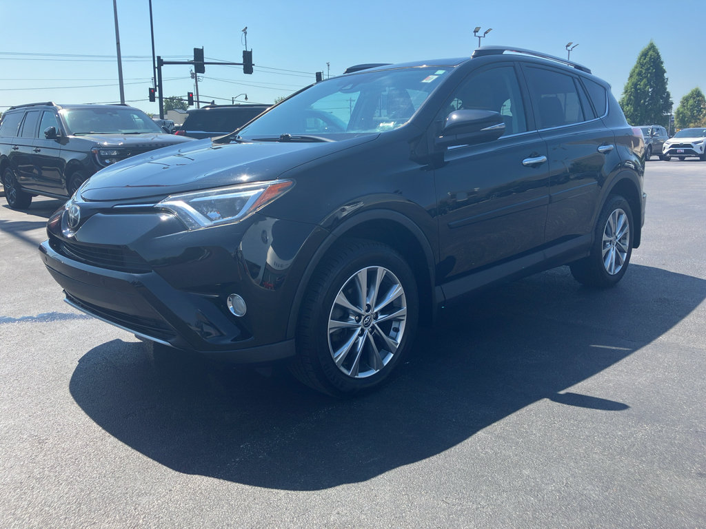 Used 2017 Toyota RAV4 Limited w/ Protection Package AWD/4WD image 2
