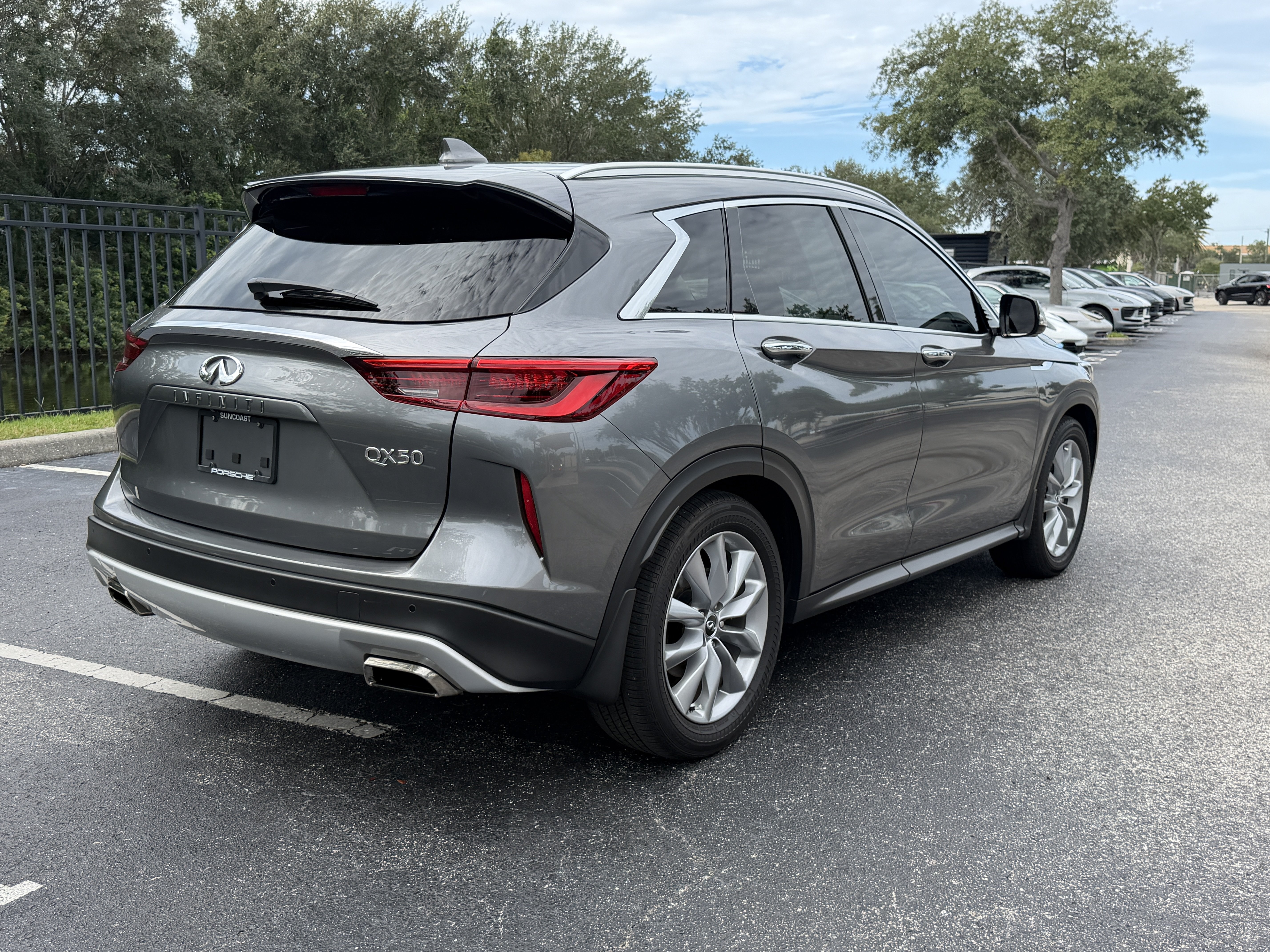 Used 2019 INFINITI QX50 Essential w/ Premium Heat Package FWD image 6