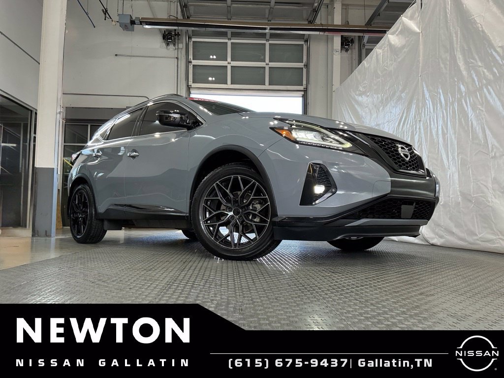 Used 2022 Nissan Murano SV w/ SV Midnight Edition Package AWD/4WD image 24