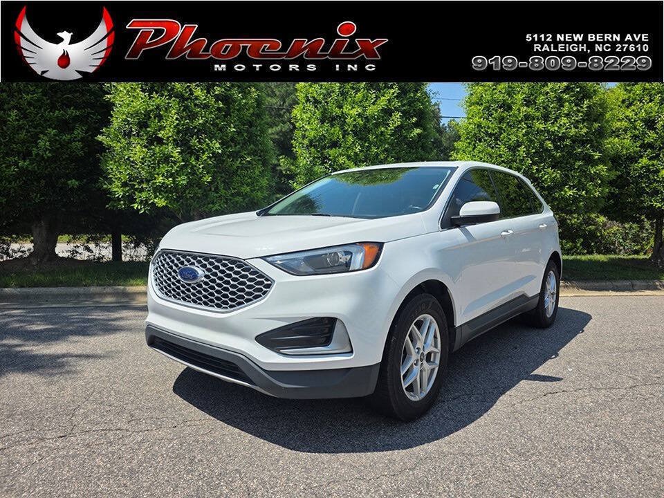 Used 2023 Ford Edge SEL AWD/4WD image 1