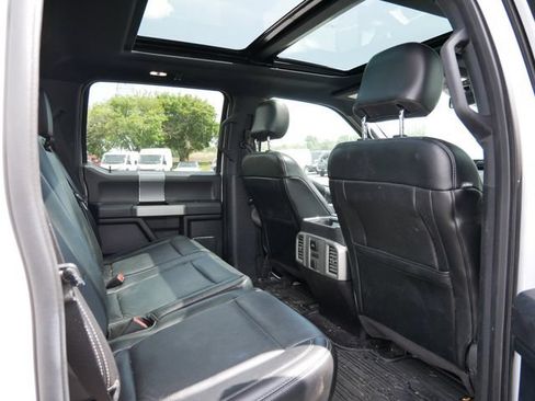 Used 2016 Ford F150 Lariat w/ Equipment Group 502A Luxury AWD/4WD image 16