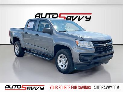 Used 2022 Chevrolet Colorado W/T w/ WT Convenience Package