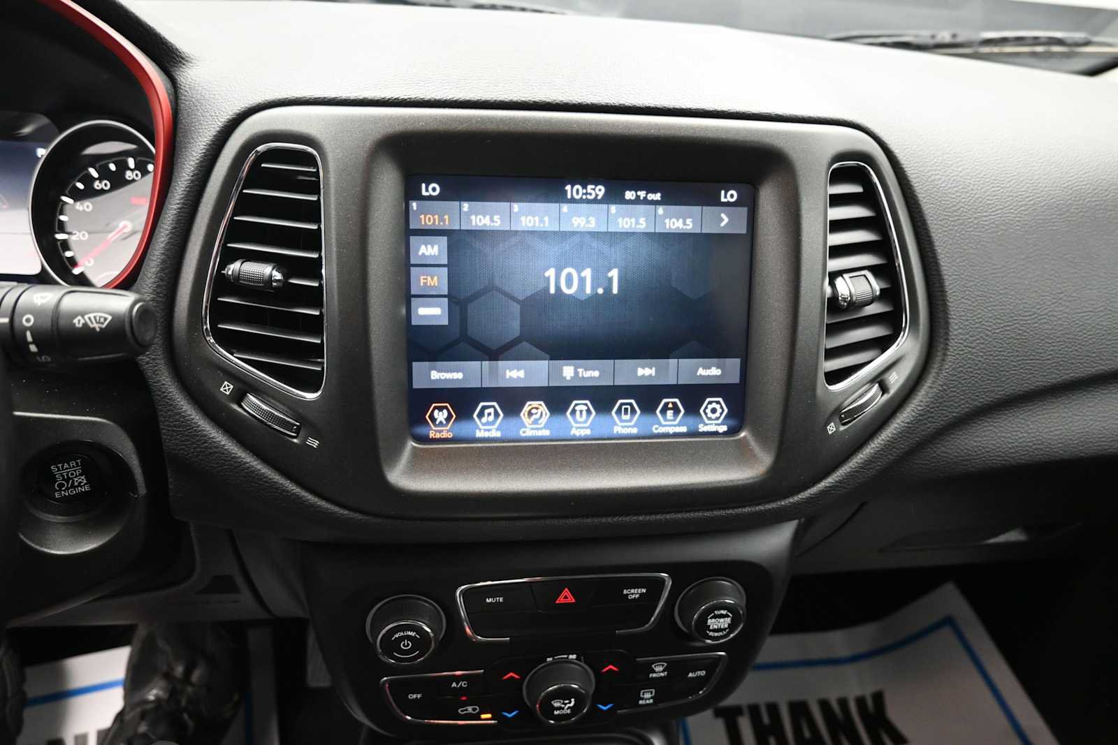 Used 2019 Jeep Compass Trailhawk w/ Popular Equipment Group AWD/4WD image 20