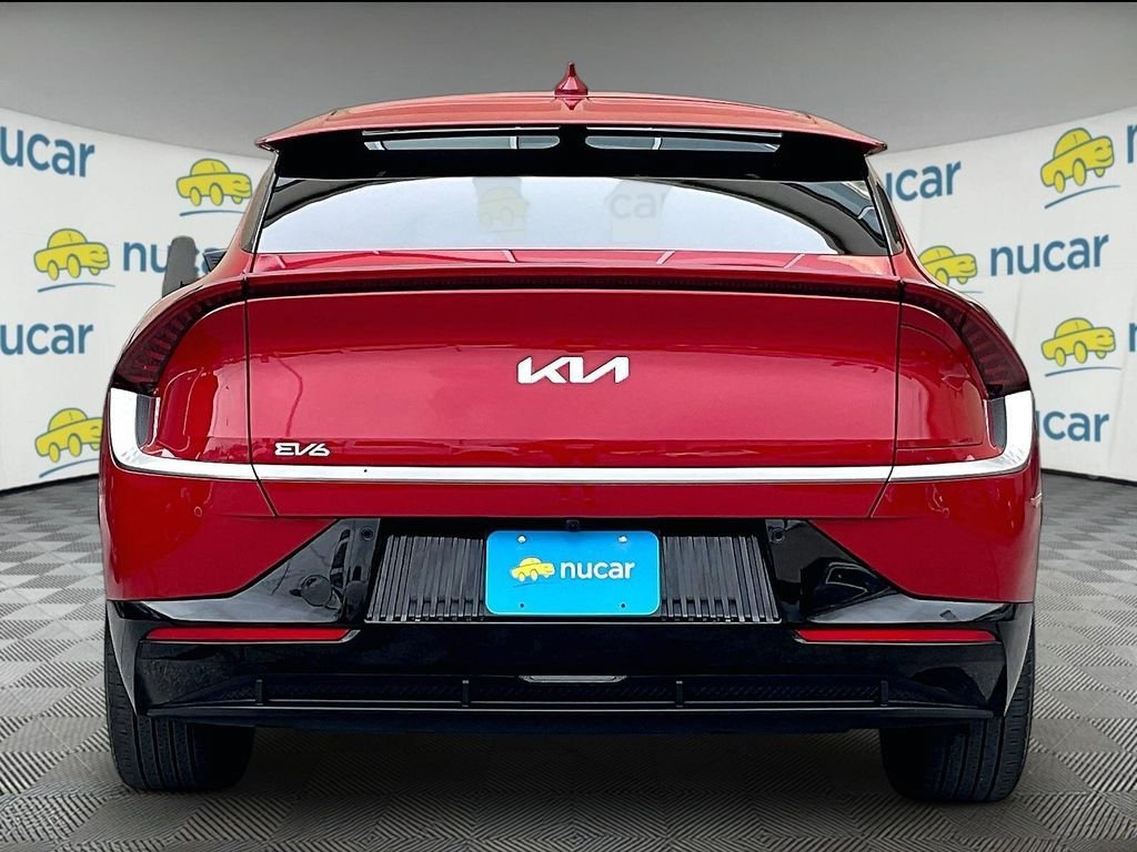 Used 2022 Kia EV6 Wind w/ Wind Technology Package AWD/4WD image 5