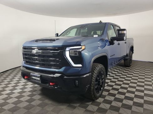 New 2026 Chevrolet Silverado 2500 LT w/ Trail Boss Package image 8