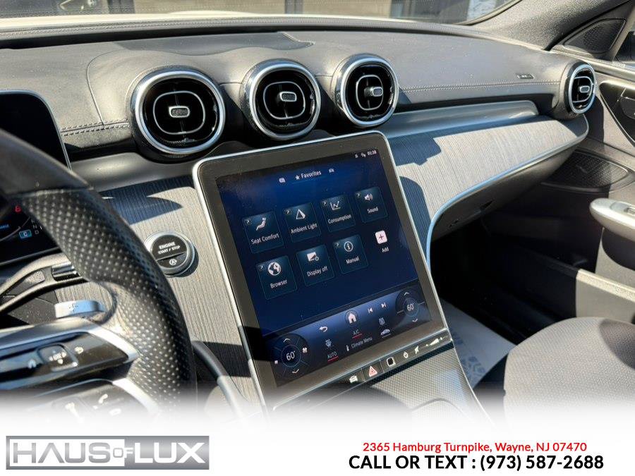 Used 2022 Mercedes-Benz C 300 4MATIC Sedan image 34