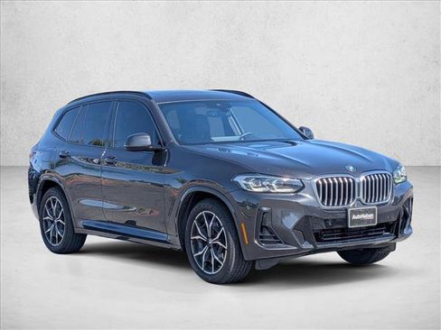 Used 2022 BMW X3 sDrive30i w/ M Sport Package 2 RWD image 3