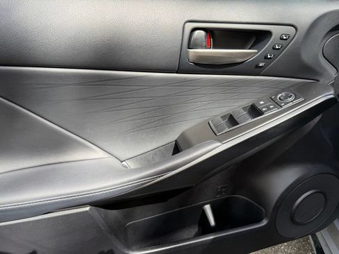Used 2024 Lexus IS 350 F Sport w/ Memory Package RWD image 16