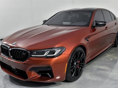 Used 2021 BMW M5 w/ Competition Package