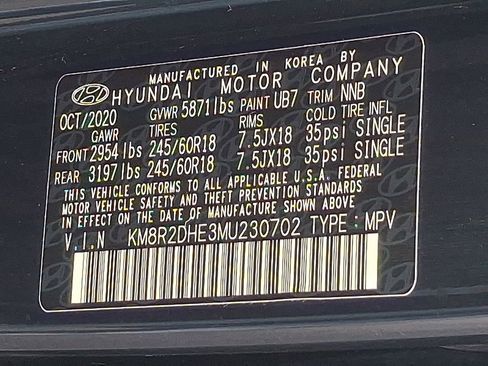 Used 2021 Hyundai Palisade SEL w/ Winter Package image 27