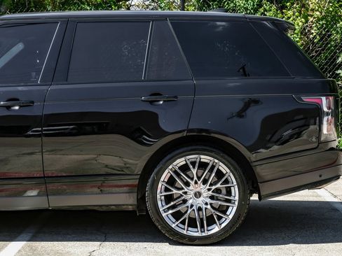 Used 2019 Land Rover Range Rover Supercharged image 23