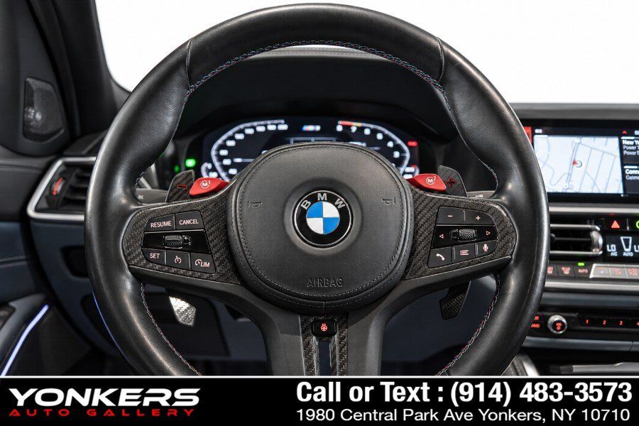 Used 2022 BMW M3 Competition AWD/4WD image 34