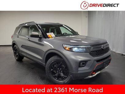 Used 2022 Ford Explorer Timberline