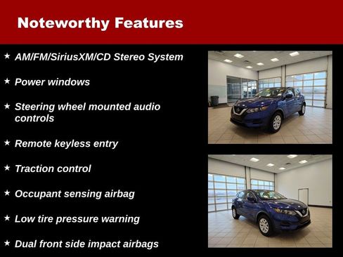 Used 2020 Nissan Rogue Sport S image 6